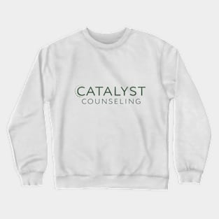 Catalyst front and back Crewneck Sweatshirt